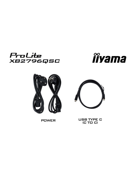 Monitor Iiyama Led 27" Xb2796Qsc-B1