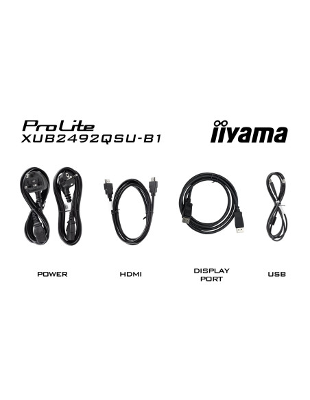 Monitor Iiyama Led 23,8" X2497Hsu-B1 100Hz