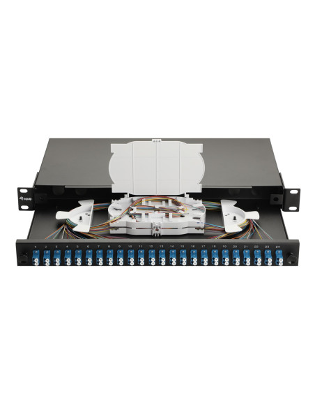 Equip 337210 Panel Krosowniczy 1U