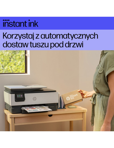 Hp Officejet Pro 8132E Bezprzewodowe All-In-One W Kolorze Drukarka, Instant Ink  Drukowanie Dwustronne