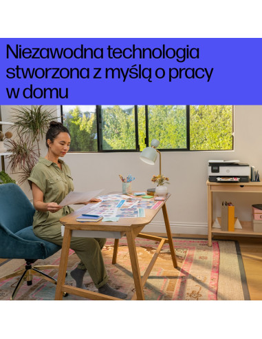 Hp Officejet Pro 8132E Bezprzewodowe All-In-One W Kolorze Drukarka, Instant Ink  Drukowanie Dwustronne