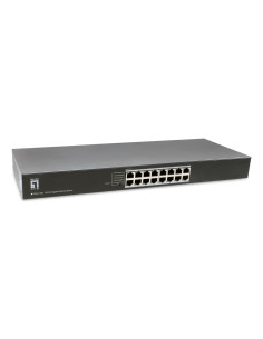 Levelone Geu-1632 Nie Zarządzany Gigabit Ethernet (10/100/1000) 1U Szary 2
