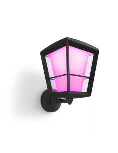 Philips Hue Wca Econic Zewnętrzna Latarnia Ścienna W Górę | 15 W | 2000-6500 Hue Biały Kolor Atmosfera
