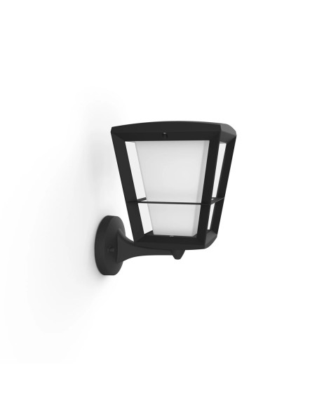 Philips Hue Wca Econic Zewnętrzna Latarnia Ścienna W Górę | 15 W | 2000-6500 Hue Biały Kolor Atmosfera