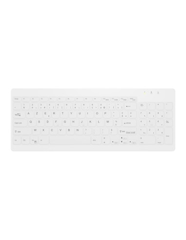 Contour Design Active Key Ak-C7012 Klawiatura Medyczna Usb Francuski Biały