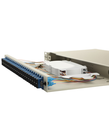Equip 337311 Panel Krosowniczy 1U