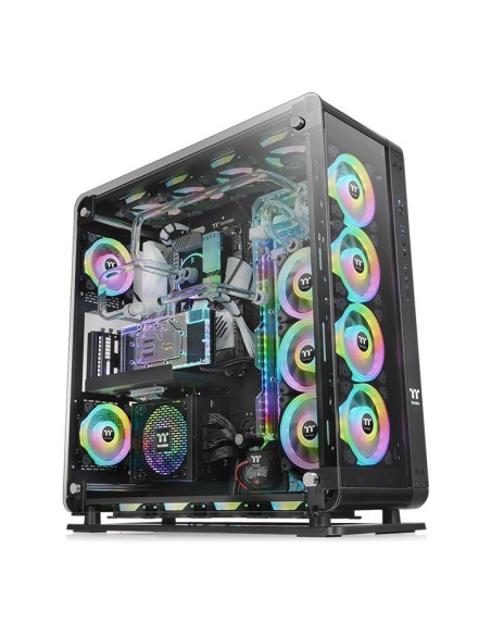 Thermaltake Core P8 Black Tempered Glass Ca-1Q2-00M1Wn-00