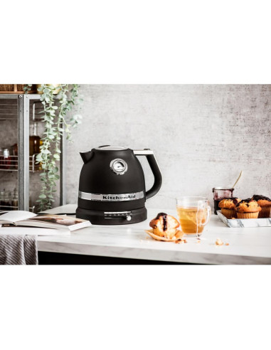 Kitchenaid 5Kek1522Ebk Czajnik Elektryczny 1,5 L 2400 W Żeliwny