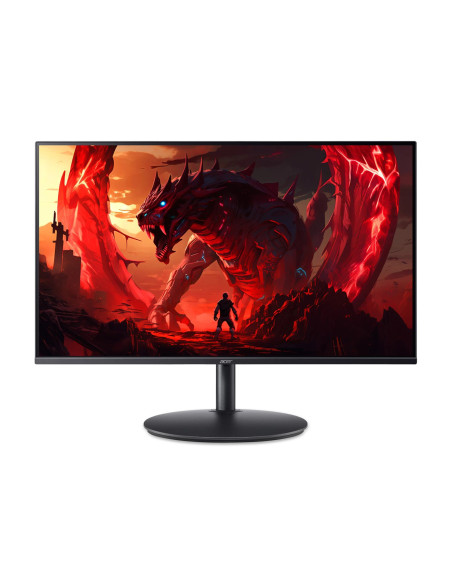 Acer Nitro Xf0 Xf240Yw3Biiph Monitor Komputerowy 60,5 Cm (23.8") 1920 X 1080 Px Full Hd Lcd Czarny