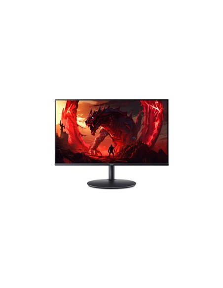 Acer Nitro Xf0 Xf240Yw3Biiph Monitor Komputerowy 60,5 Cm (23.8") 1920 X 1080 Px Full Hd Lcd Czarny