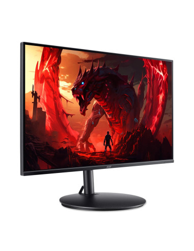 Acer Nitro Xf0 Xf240Yw3Biiph Monitor Komputerowy 60,5 Cm (23.8") 1920 X 1080 Px Full Hd Lcd Czarny