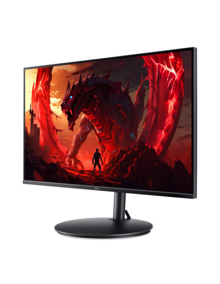 Acer Nitro Xf0 Xf240Yw3Biiph Monitor Komputerowy 60,5 Cm (23.8") 1920 X 1080 Px Full Hd Lcd Czarny