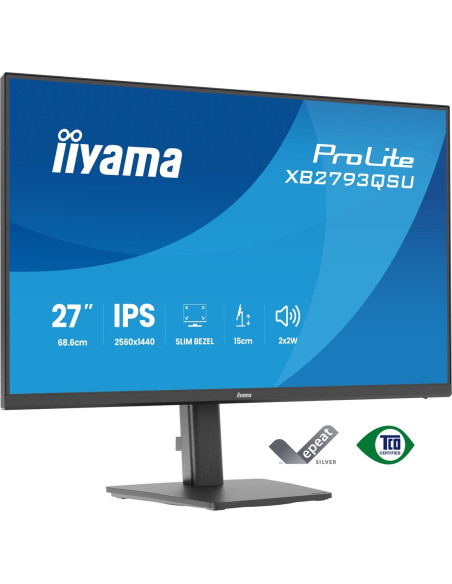 Monitor Iiyama Led 27" Xb2793Qsu-B1