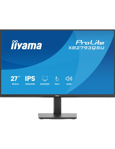 Monitor Iiyama Led 27" Xb2793Qsu-B1