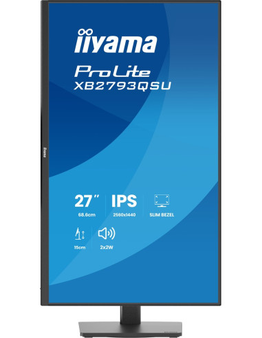 Monitor Iiyama Led 27" Xb2793Qsu-B1