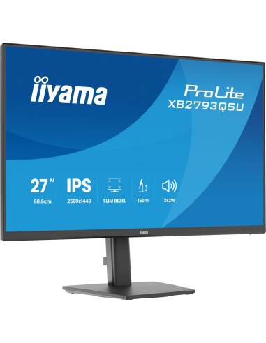 Monitor Iiyama Led 27" Xb2793Qsu-B1