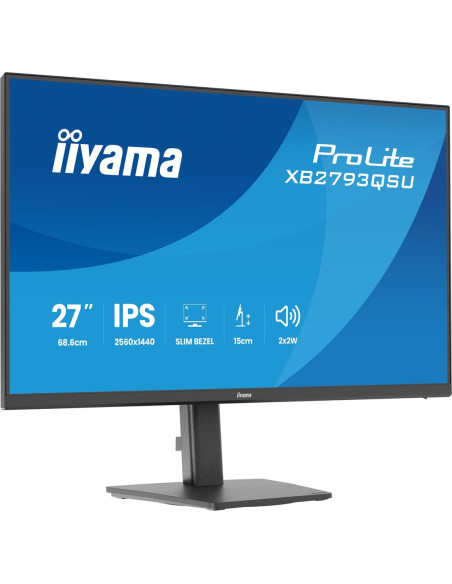 Monitor Iiyama Led 27" Xb2793Qsu-B1