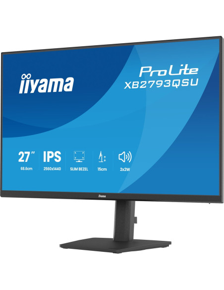 Monitor Iiyama Led 27" Xb2793Qsu-B1
