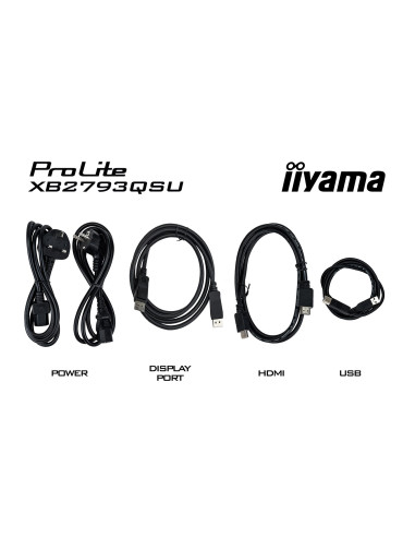 Monitor Iiyama Led 27" Xb2793Qsu-B1