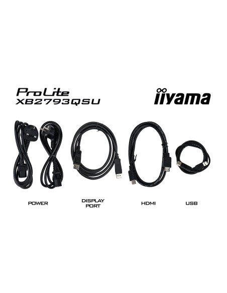 Monitor Iiyama Led 27" Xb2793Qsu-B1