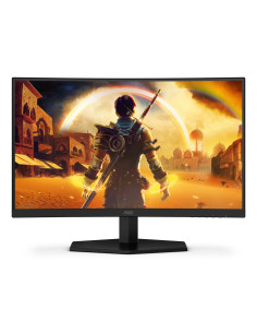 Aoc G4 23.6" Va Fhd 180Hz Monitor Komputerowy 59,9 Cm (23.6") 1920 X 1080 Px Full Hd Lcd Czarny, Czerwony