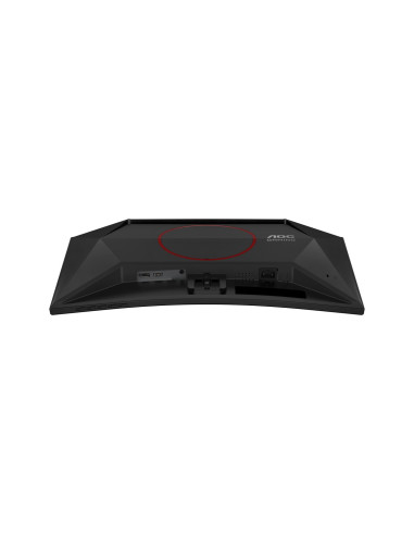 Aoc G4 23.6" Va Fhd 180Hz Monitor Komputerowy 59,9 Cm (23.6") 1920 X 1080 Px Full Hd Lcd Czarny, Czerwony
