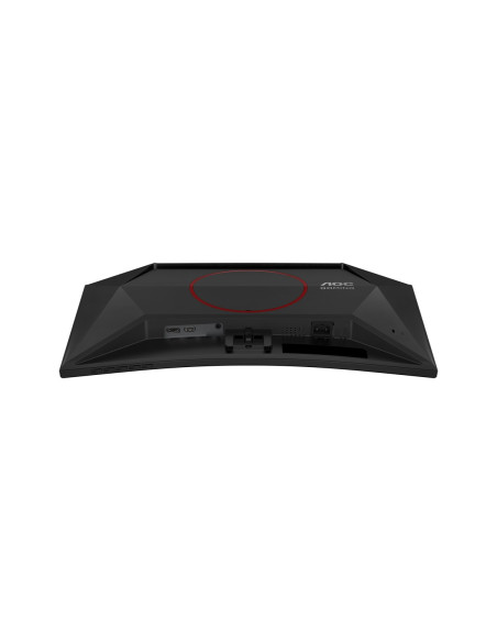 Aoc G4 23.6" Va Fhd 180Hz Monitor Komputerowy 59,9 Cm (23.6") 1920 X 1080 Px Full Hd Lcd Czarny, Czerwony