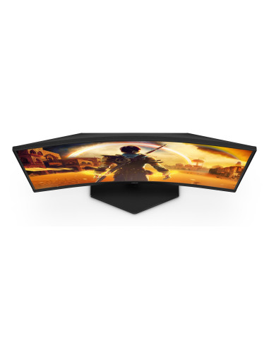 Aoc G4 23.6" Va Fhd 180Hz Monitor Komputerowy 59,9 Cm (23.6") 1920 X 1080 Px Full Hd Lcd Czarny, Czerwony
