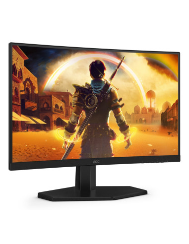 Aoc G4 23.6" Va Fhd 180Hz Monitor Komputerowy 59,9 Cm (23.6") 1920 X 1080 Px Full Hd Lcd Czarny, Czerwony