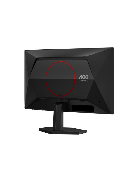 Aoc G4 23.6" Va Fhd 180Hz Monitor Komputerowy 59,9 Cm (23.6") 1920 X 1080 Px Full Hd Lcd Czarny, Czerwony
