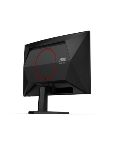Aoc G4 23.6" Va Fhd 180Hz Monitor Komputerowy 59,9 Cm (23.6") 1920 X 1080 Px Full Hd Lcd Czarny, Czerwony