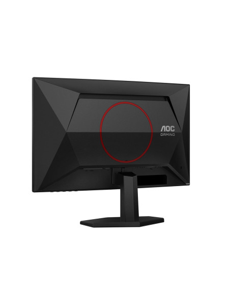 Aoc G4 23.6" Va Fhd 180Hz Monitor Komputerowy 59,9 Cm (23.6") 1920 X 1080 Px Full Hd Lcd Czarny, Czerwony