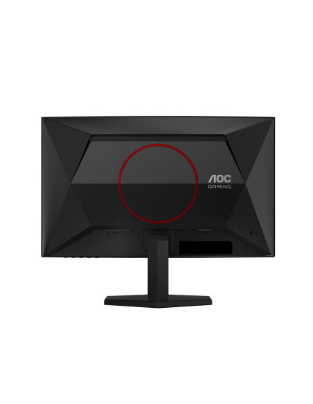 Aoc G4 23.6" Va Fhd 180Hz Monitor Komputerowy 59,9 Cm (23.6") 1920 X 1080 Px Full Hd Lcd Czarny, Czerwony