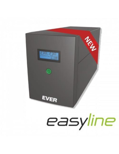 Zasilacz Ups Ever Easyline (1200Va) (T/Easyto-001K20/00)