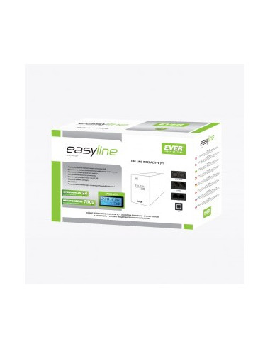 Zasilacz Ups Ever Easyline (1200Va) (T/Easyto-001K20/00)