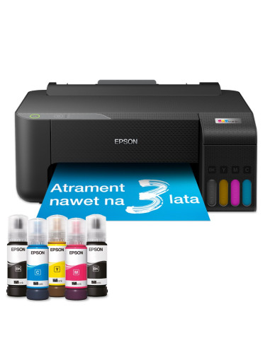 Epson Ecotank L1230 - Drukarka Ze Stałym Zasilaniem W Atrament