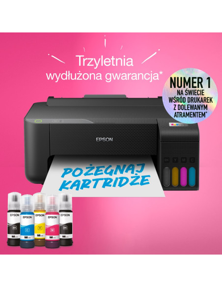 Epson Ecotank L1230 - Drukarka Ze Stałym Zasilaniem W Atrament