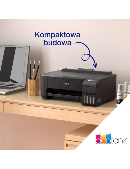 Epson Ecotank L1230 - Drukarka Ze Stałym Zasilaniem W Atrament