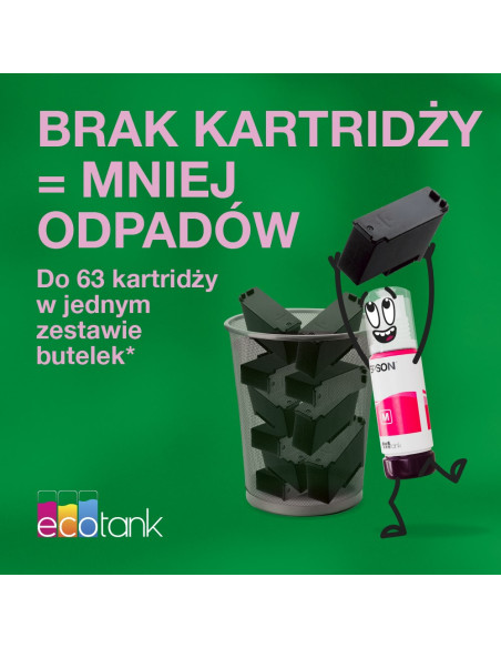 Epson Ecotank L1230 - Drukarka Ze Stałym Zasilaniem W Atrament