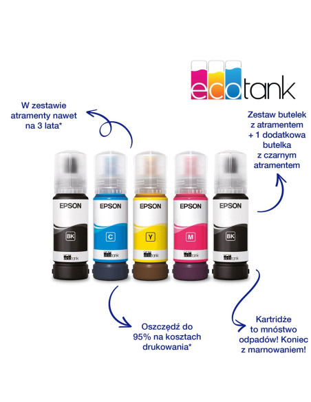 Epson Ecotank L1230 - Drukarka Ze Stałym Zasilaniem W Atrament