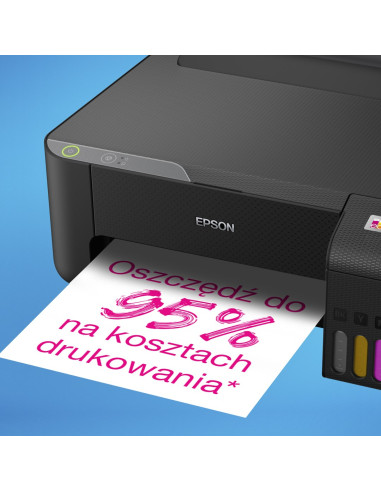 Epson Ecotank L1230 - Drukarka Ze Stałym Zasilaniem W Atrament