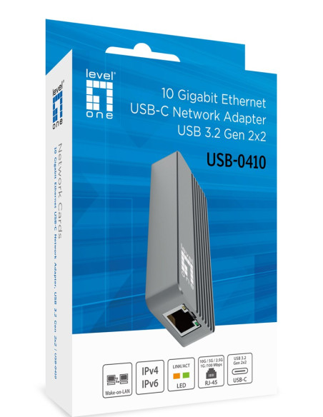 Levelone Usb-0410 Ethernet 10000 Mbit/S