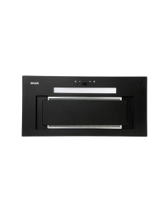 Okap Do Zabudowy Maan Ares M 60 Cm | Soft Touch | Led | Czarny 2