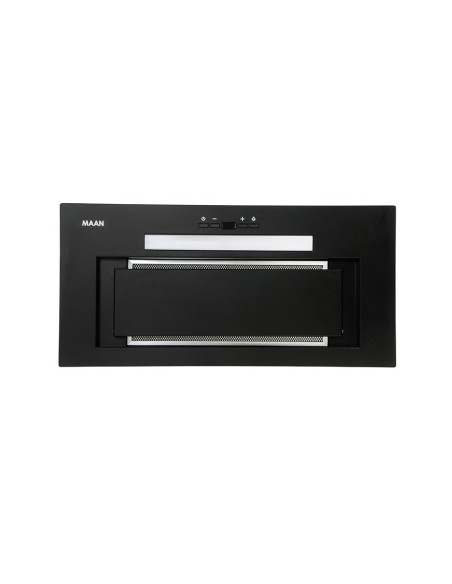 Okap Do Zabudowy Maan Ares M 60 Cm | Soft Touch | Led | Czarny