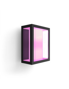 Philips Hue Wca Impress Duża Latarnia Ścienna Zewnętrzna 8 W 2000-6500 Hue Biały Kolor Atmosfera 2
