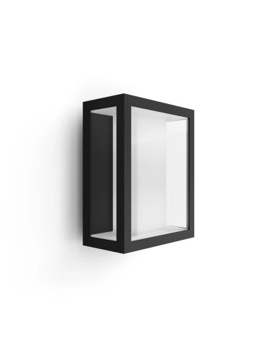 Philips Hue Wca Impress Duża Latarnia Ścienna Zewnętrzna 8 W 2000-6500 Hue Biały Kolor Atmosfera