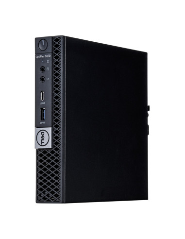 Dell Optiplex 5070 Micro I3-8100T 8Gb 256Gb Ssd Micro Sff Win11Pro Używany