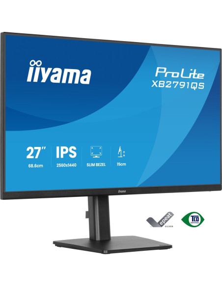 Monitor Iiyama Led 27" Xb2791Qs-B1