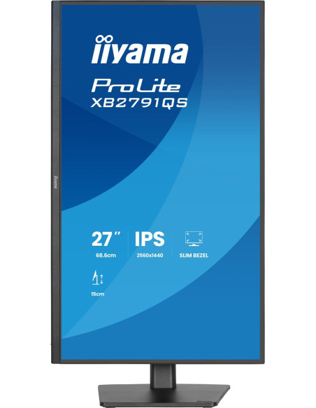 Monitor Iiyama Led 27" Xb2791Qs-B1