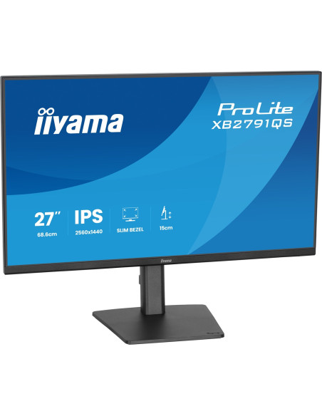 Monitor Iiyama Led 27" Xb2791Qs-B1